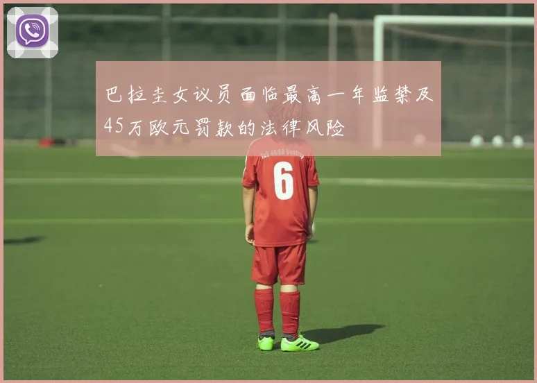 巴拉圭女议员面临最高一年监禁及45万欧元罚款的法律风险